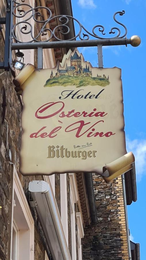 Hotel Osteria Del Vino Cochem Exterior photo