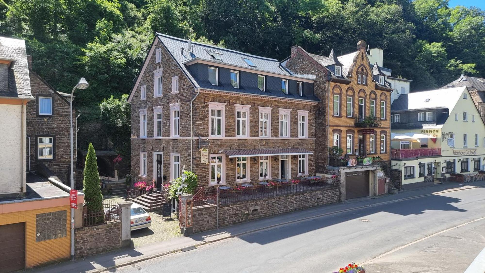 Hotel Osteria Del Vino Cochem Exterior photo