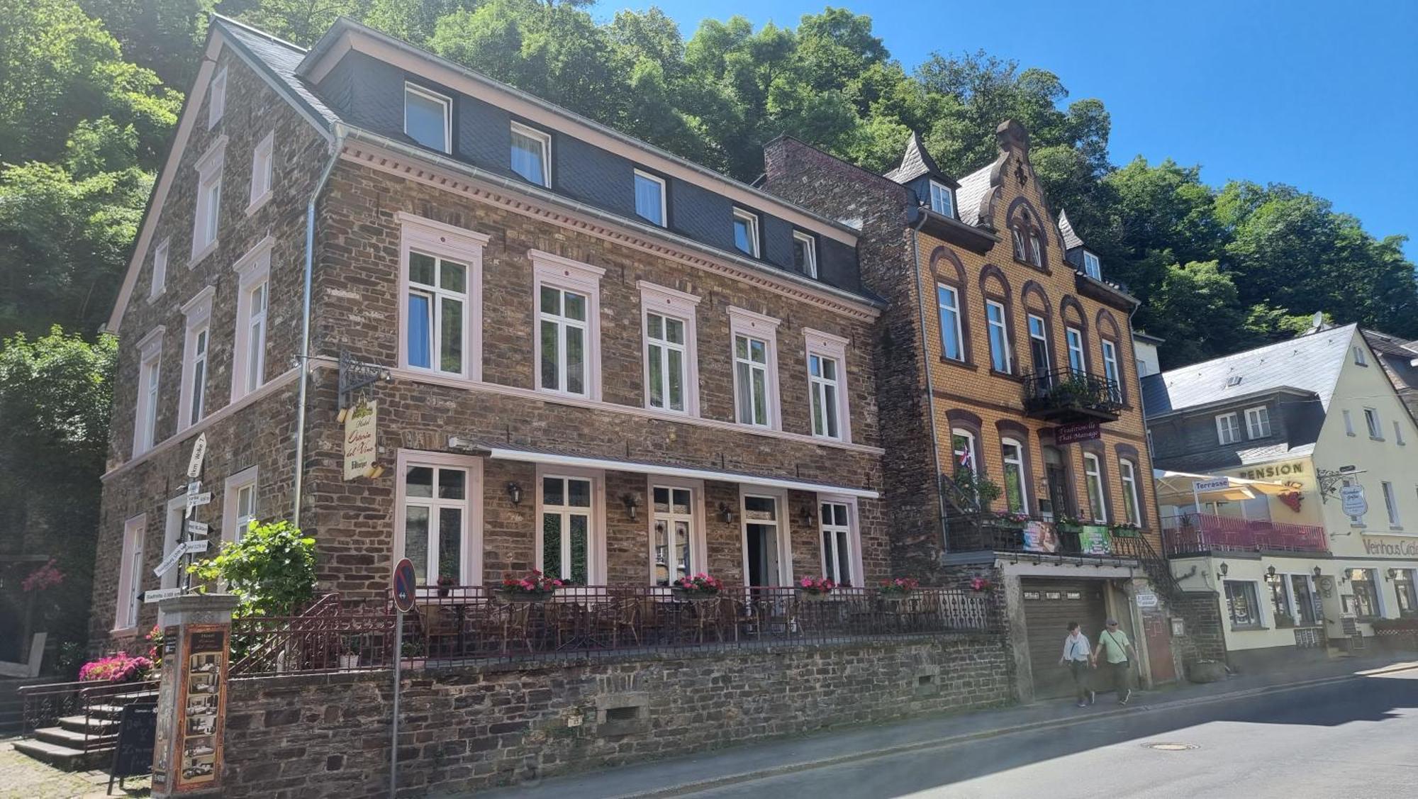 Hotel Osteria Del Vino Cochem Exterior photo