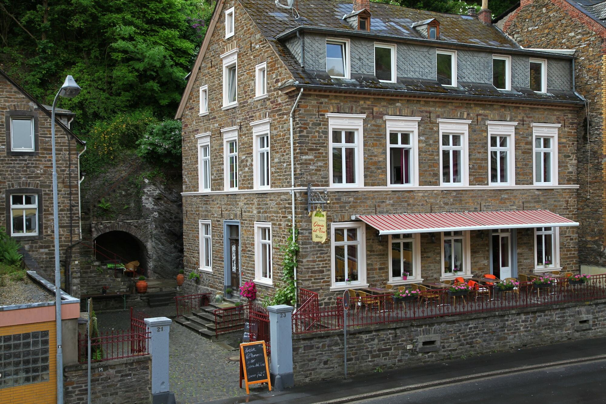 Hotel Osteria Del Vino Cochem Exterior photo